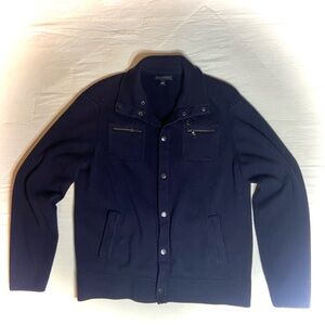 Banana Republic Dark Blue Shirt Jacket